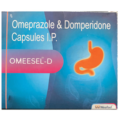 Omeesel-D Capsule - Classic Derma