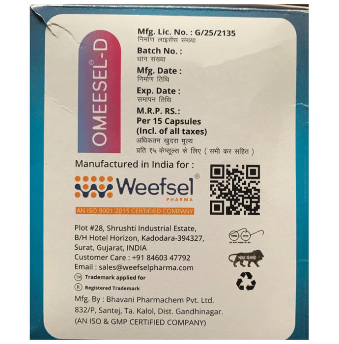 Omeesel-D Capsule