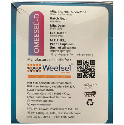 Omeesel-D Capsule