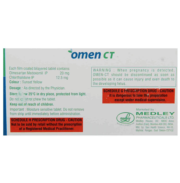 Omen CT Tablet