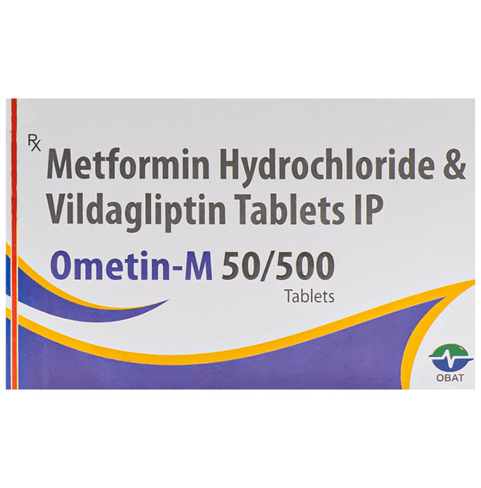 Ometin-M 50/500 Tablet - Classic Derma