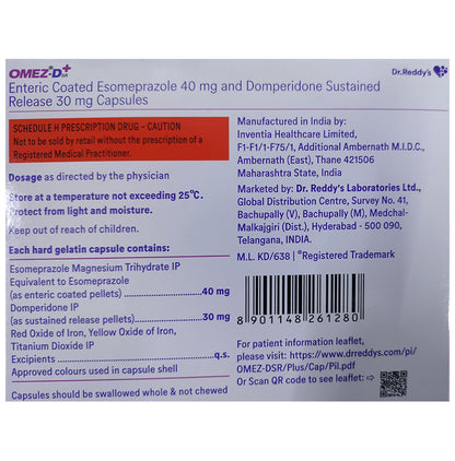 Omez-D SR+ Capsule