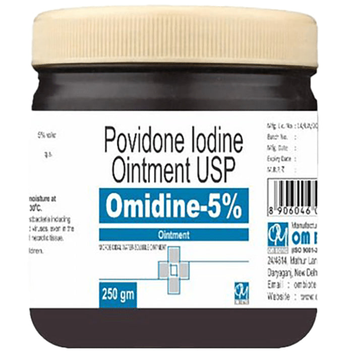 Omidine Ointment - Classic Derma