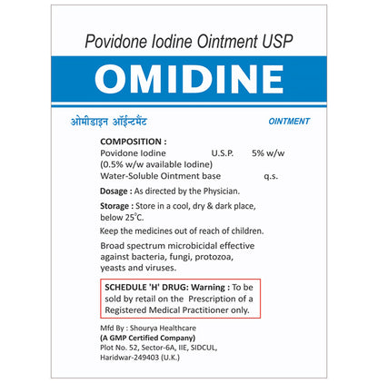 Omidine Ointment