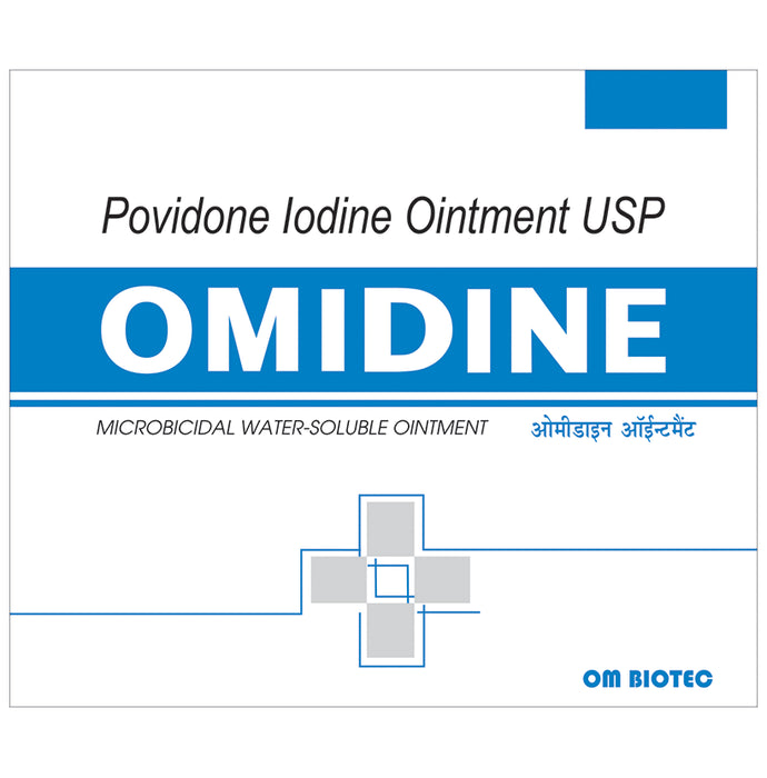 Omidine Ointment - Classic Derma