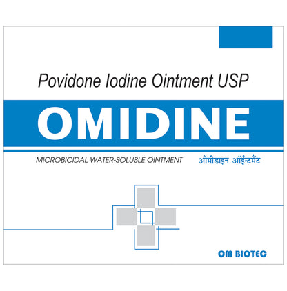 Omidine Ointment - Classic Derma