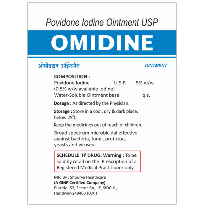 Omidine Ointment