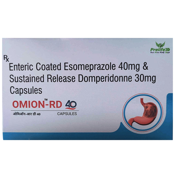 Omion-RD 40 Capsule SR - Classic Derma