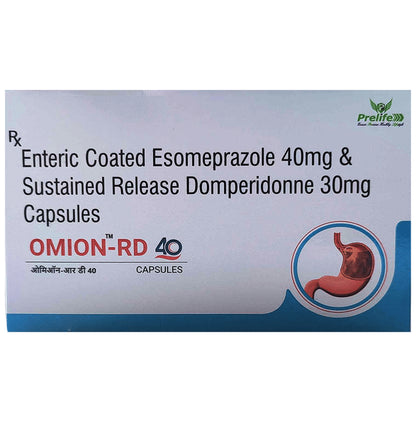 Omion-RD 40 Capsule SR - Classic Derma