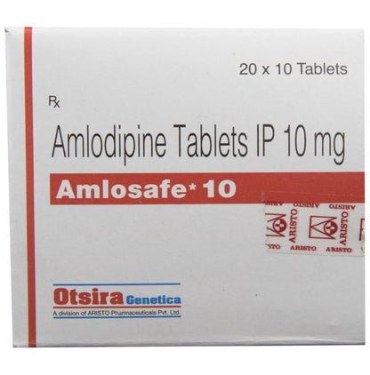 Amlosafe 10 Tablet