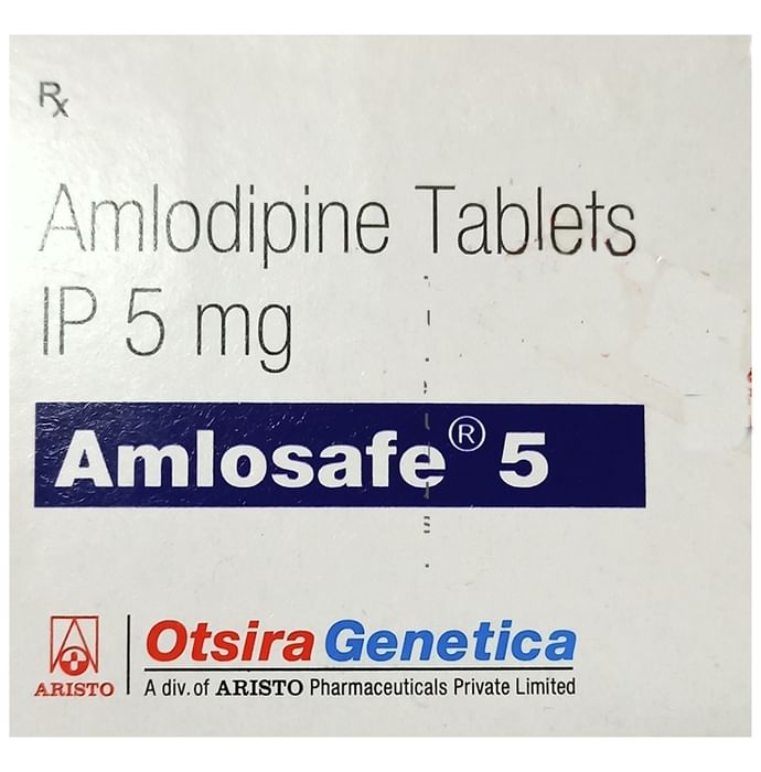 Amlosafe 5 Tablet - Classic Derma