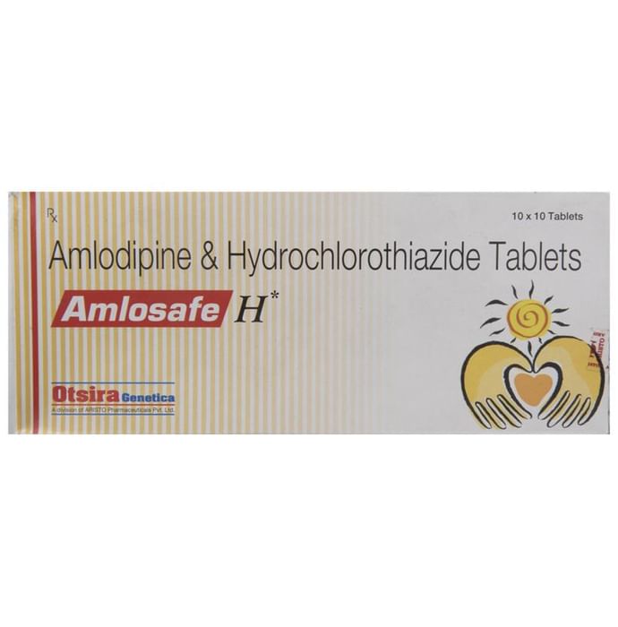Amlosafe H Tablet