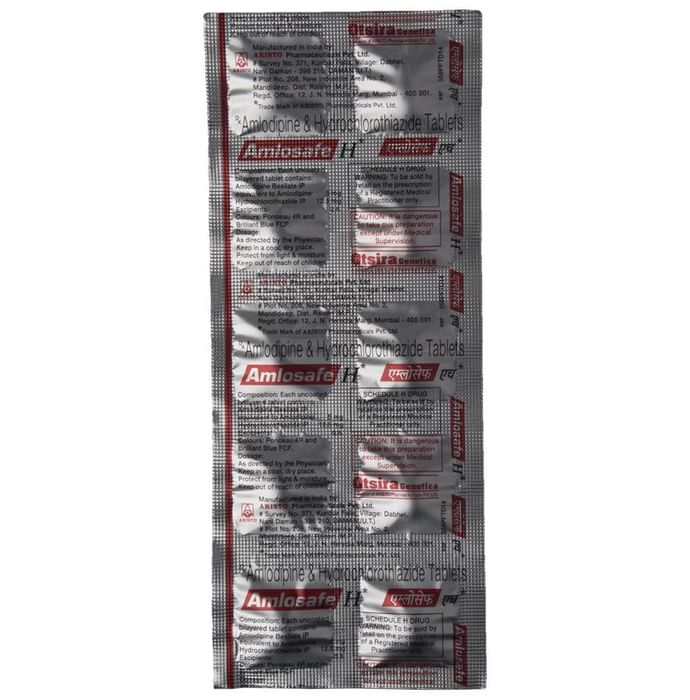 Amlosafe H Tablet