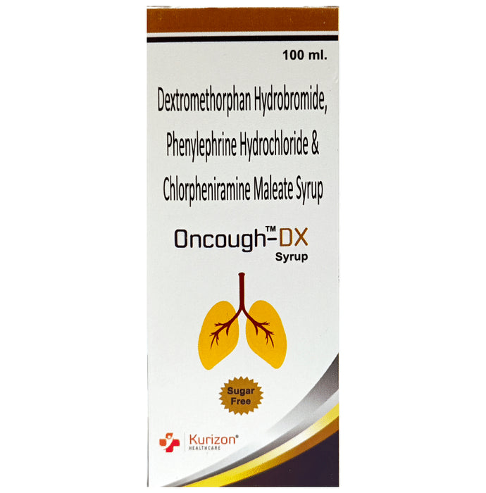 Oncough-DX Syrup Sugar Free - Classic Derma