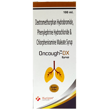 Oncough-DX Syrup Sugar Free - Classic Derma