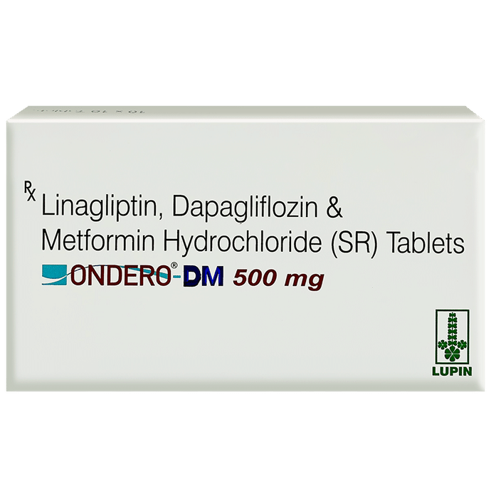 Ondero-DM 500 Tablet SR - Classic Derma