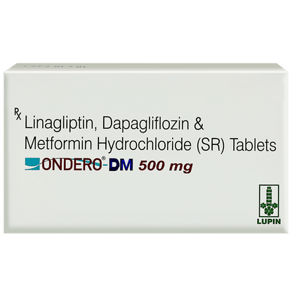 Ondero-DM 500 Tablet SR - Classic Derma