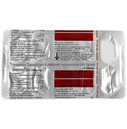 Ondero-DM 500 Tablet SR