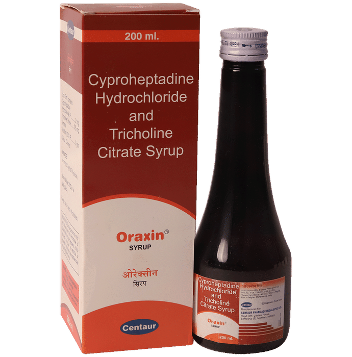 Oraxin Syrup - Classic Derma