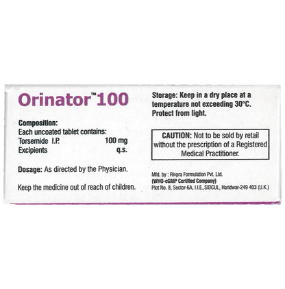 Buy Orinator 100 Tablet Online | Classic Derma – Classic Derma-UAE