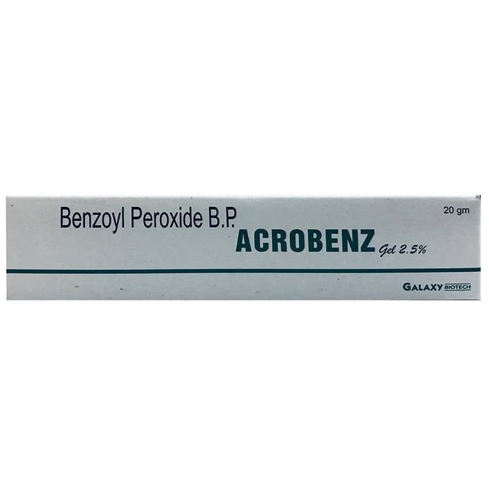 Acrobenz Gel - Classic Derma