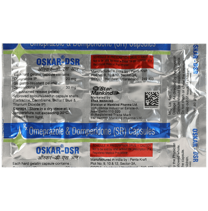 Oskar DSR 30 mg/20 mg Capsule