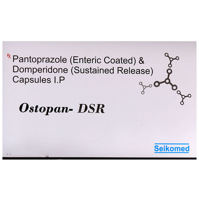 Ostopan-DSR Capsule - Classic Derma