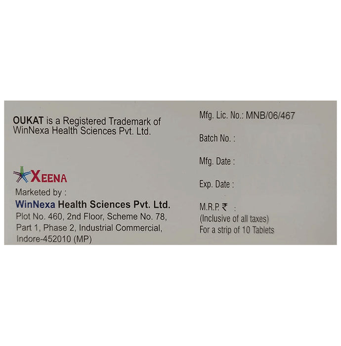 Oukat H Tablet