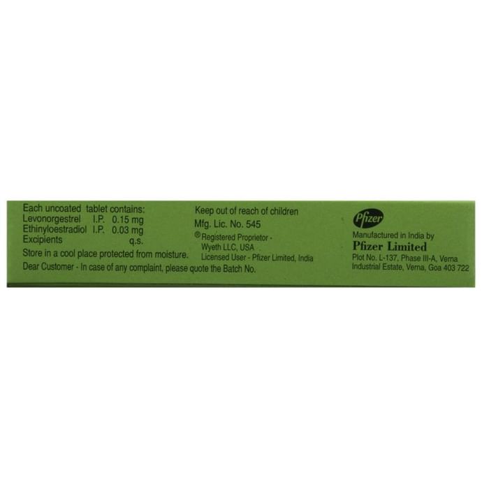 Ovral L Tablet