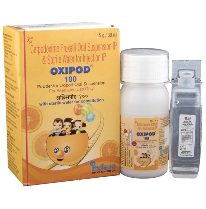 Oxipod 100 Oral Suspension - Classic Derma