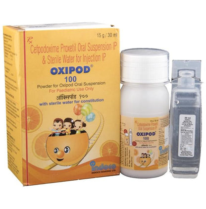 Oxipod 100 Oral Suspension - Classic Derma