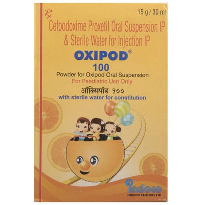 Oxipod 100 Oral Suspension