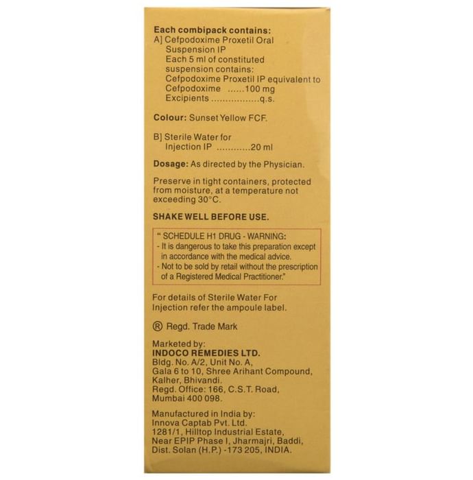 Oxipod 100 Oral Suspension