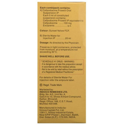 Oxipod 100 Oral Suspension