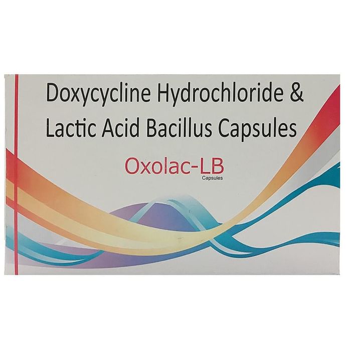Oxolac-LB Capsule - Classic Derma