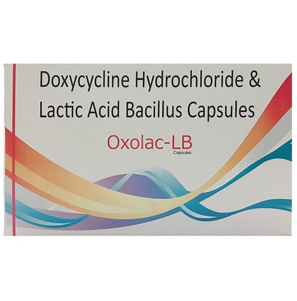 Oxolac-LB Capsule - Classic Derma