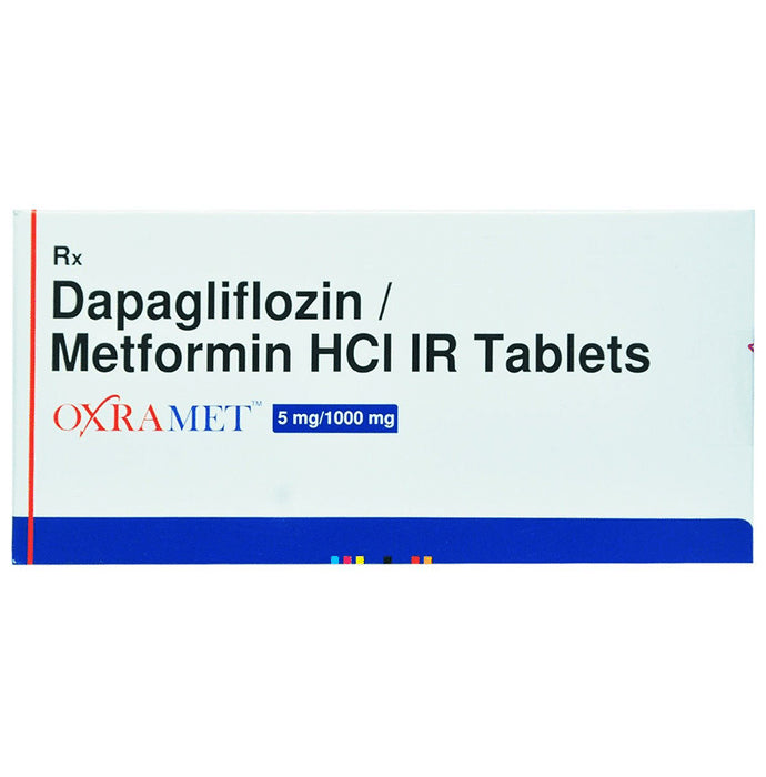 Oxramet 5mg/1000mg Tablet IR - Classic Derma