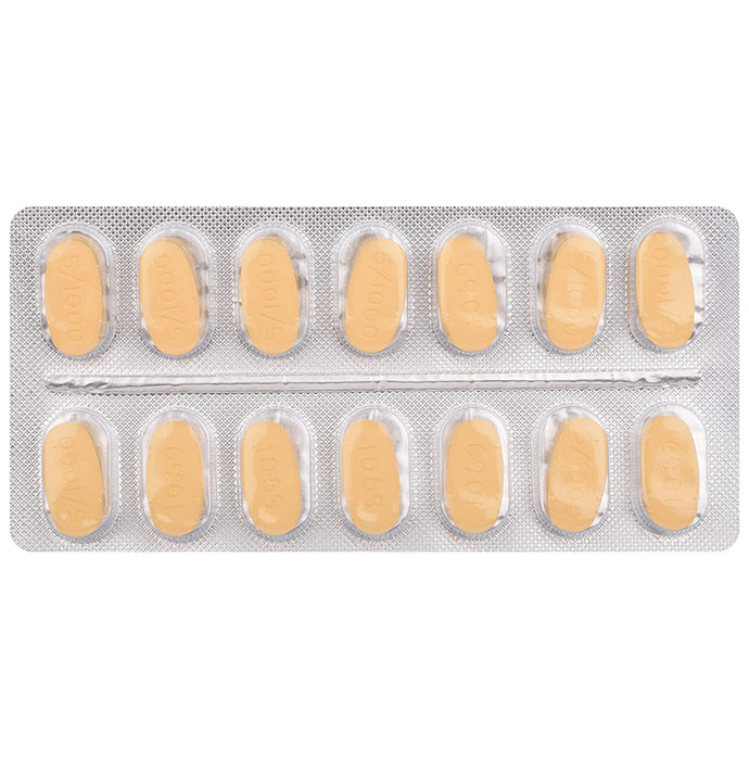 Oxramet 5mg/1000mg Tablet IR