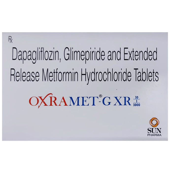 Oxramet G 10mg/1mg/1000mg Tablet XR - Classic Derma