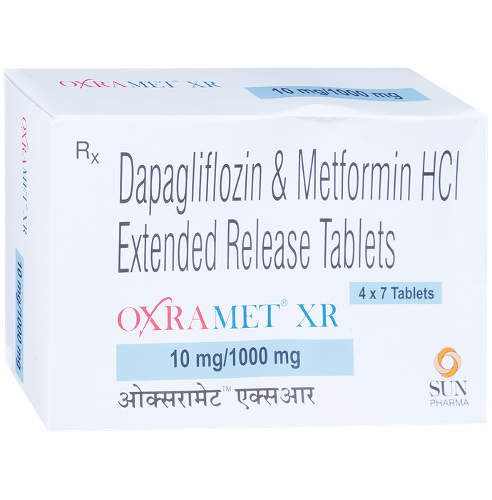 Oxramet XR 10mg/1000mg Tablet