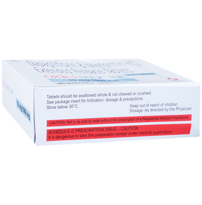 Oxramet XR 10mg/1000mg Tablet