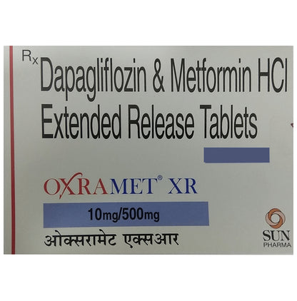 Oxramet XR 10mg/500mg Tablet - Classic Derma