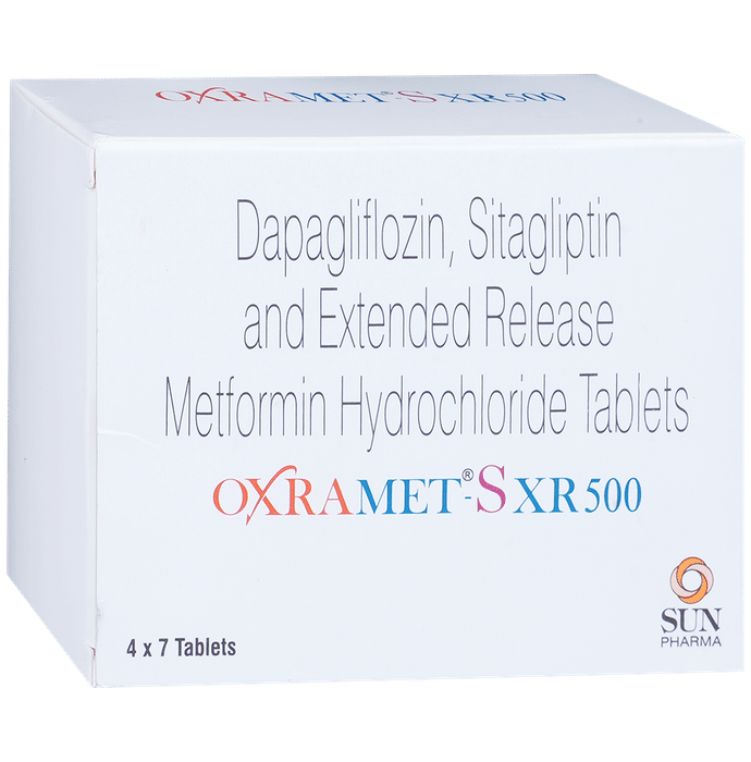 Oxramet-S XR 500 Tablet ER