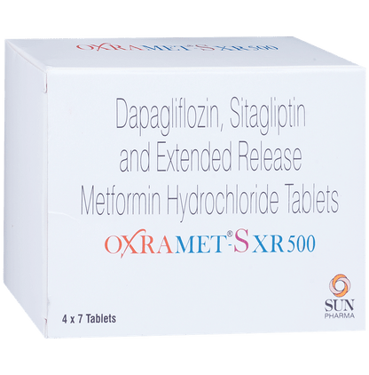 Oxramet-S XR 500 Tablet ER