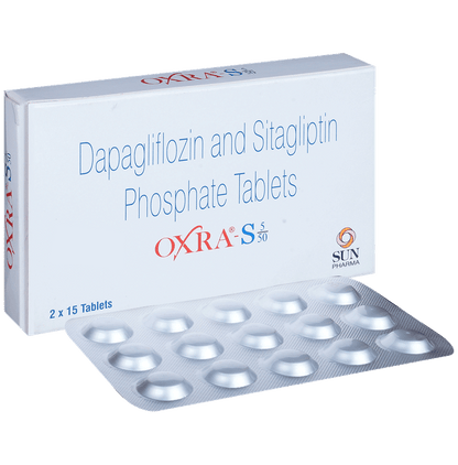 Oxra-S 5/50 Tablet - Classic Derma