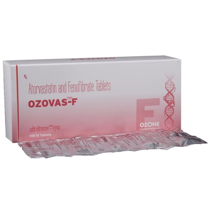 Ozovas-F Tablet - Classic Derma