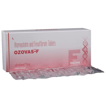 Ozovas-F Tablet - Classic Derma