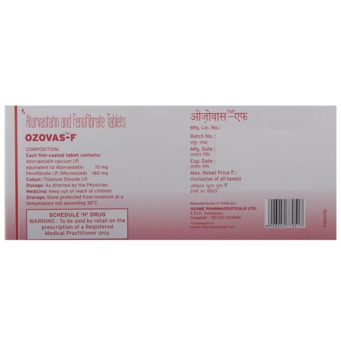 Ozovas-F Tablet