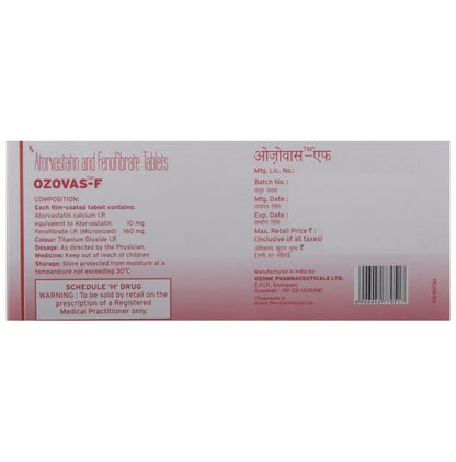 Ozovas-F Tablet