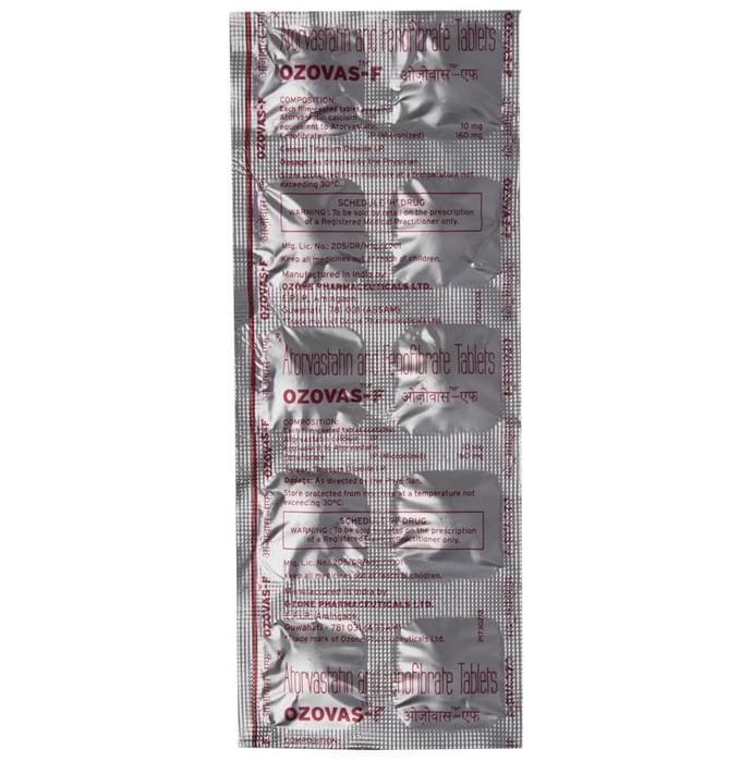 Ozovas-F Tablet